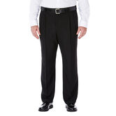 Big &amp; Tall E-CLO&trade; Stria Dress Pant, Turquoise view# 1