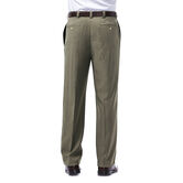 E-CLO&trade; Stria Dress Pant, Khaki view# 3