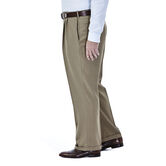 Big &amp; Tall E-CLO&trade; Stria Dress Pant, Taupe view# 2