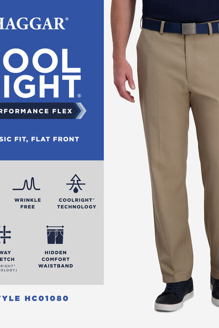 Cool Right&reg; Performance Flex Pant, Black view# 5