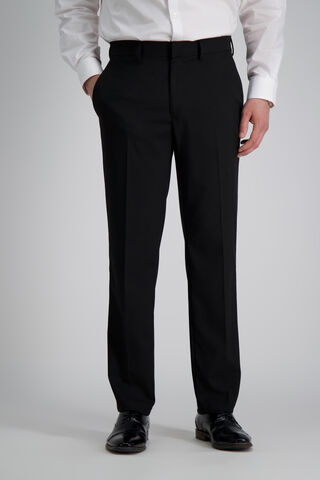 J.M. Haggar Premium Stretch Suit Pant, Black