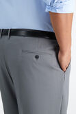 Big &amp; Tall Premium Comfort Dress Pant, Med Grey view# 5