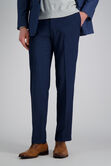 Premium Comfort Dress Pant, Blue view# 2