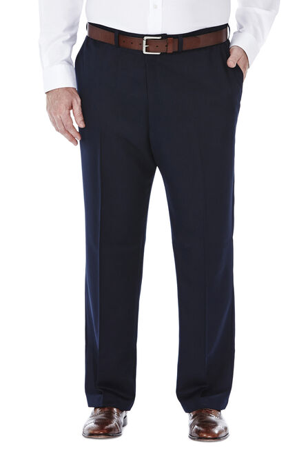 Big &amp; Tall Cool 18&reg; Pant, Navy view# 1