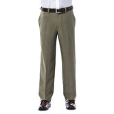 E-CLO&trade; Stria Dress Pant, Khaki view# 1