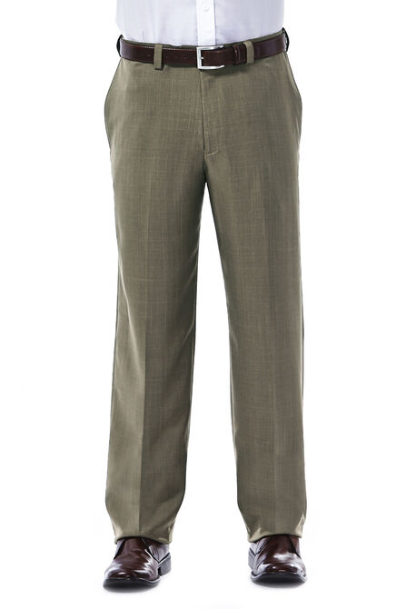 E-CLO&trade; Stria Dress Pant, Khaki view# 1