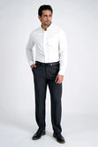 Premium Comfort Dress Pant, Black / Charcoal view# 1