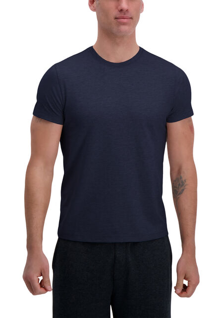  Heavyweight Short Sleeve Crewneck Tee, Dark Navy