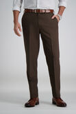 Premium Comfort Dress Pant, Dark Chocolate view# 2