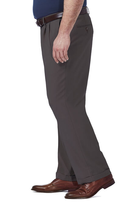 Big &amp; Tall Premium Comfort Dress Pant, Black / Charcoal view# 2