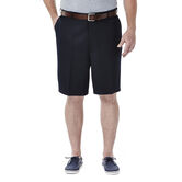 BIG &amp; TALL Cool 18&reg; Shorts, Navy view# 1