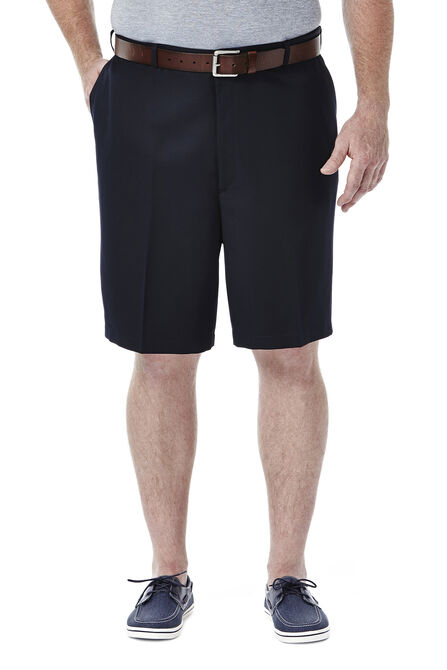 BIG &amp; TALL Cool 18&reg; Shorts, Navy view# 1