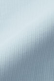 Premium Comfort Quarter Zip Jacquard Polo, SEAFOAM view# 6