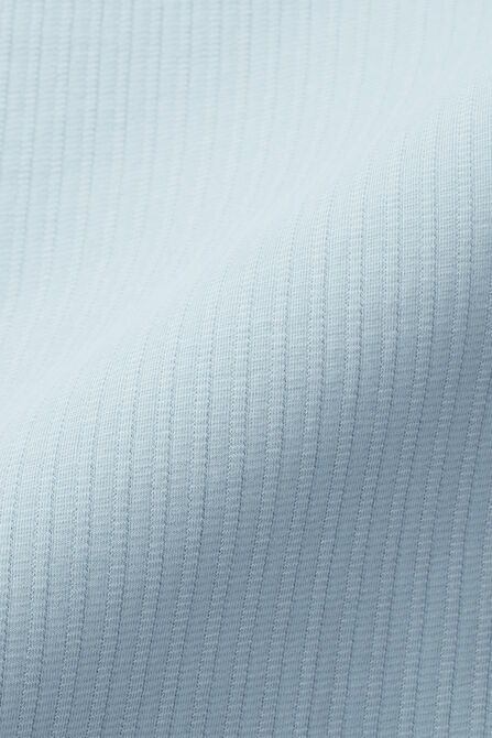 Premium Comfort Quarter Zip Jacquard Polo, SEAFOAM view# 6
