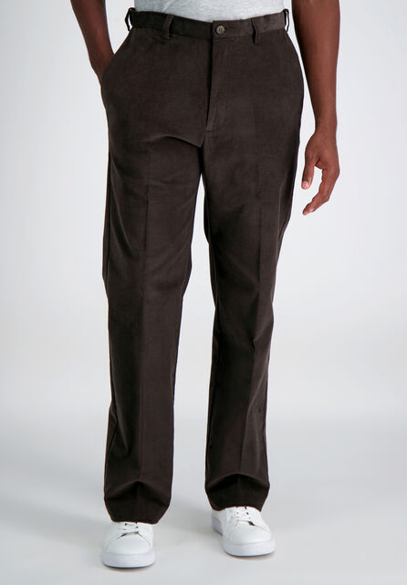 Stretch Corduroy Pant, Burgundy