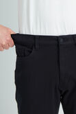 The Active Series&trade; City Flex &trade; 5-Pocket Pant, Black view# 5