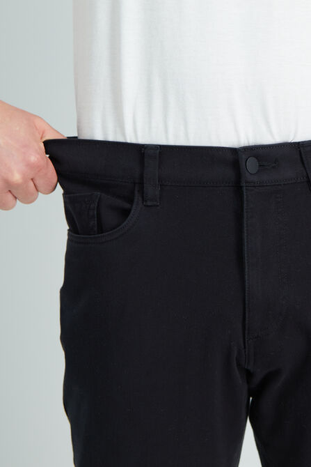 The Active Series&trade; City Flex &trade; 5-Pocket Pant, Black view# 5