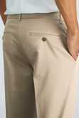 Premium No Iron Khaki Pant, Khaki view# 6