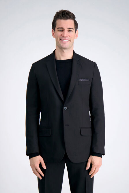 Smart Wash&reg; Suit Jacket, Black view# 1