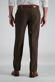 Premium Comfort Dress Pant, Dark Chocolate view# 4