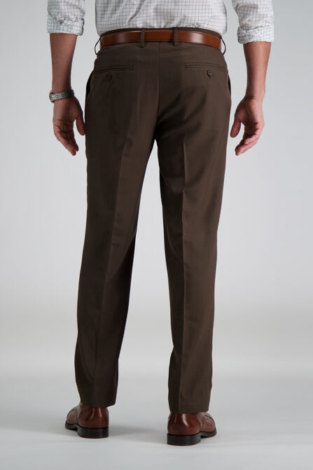 Premium Comfort Dress Pant, Dark Chocolate view# 4