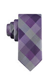 Tillie Buffalo Check Tie, Fresco Heather view# 1