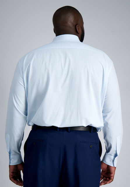 Smart Wash&reg; Tall Dress Shirt - Sky Check, Sky