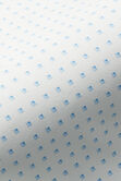 Short Sleeve Seersucker Performance Button-Down Shirt, Lt Blue view# 5