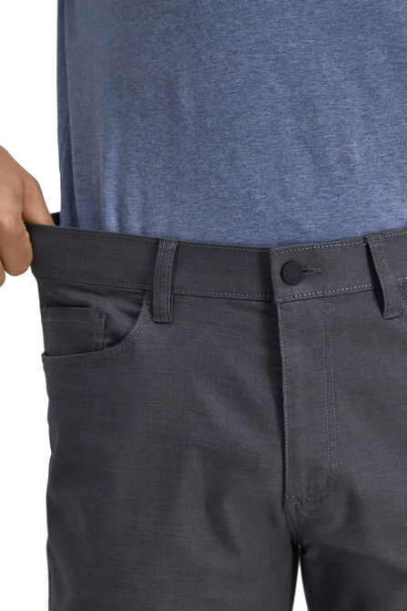 The Active Series&trade; City Flex &trade; 5-Pocket Performance 365 Pant, Dark Grey view# 6