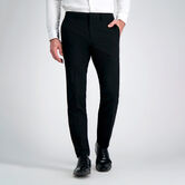 J.M. Haggar 4-Way Dress Pant, Black view# 2