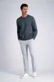 Life Khaki&trade; Flex Chino Pant, Charcoal Htr view# 1