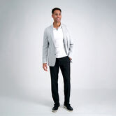 Smart Wash&reg; Highland Blazer, Charcoal Htr view# 6