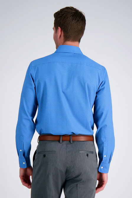 Smart Wash&reg; Dress Shirt - Navy,  Navy view# 2
