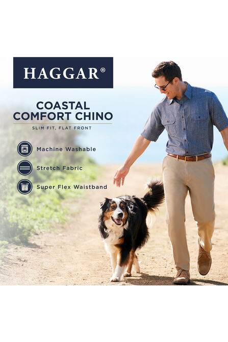 Coastal Comfort Chino, Khaki view# 4