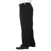 Big &amp; Tall E-CLO&trade; Stria Dress Pant, Bean view# 2