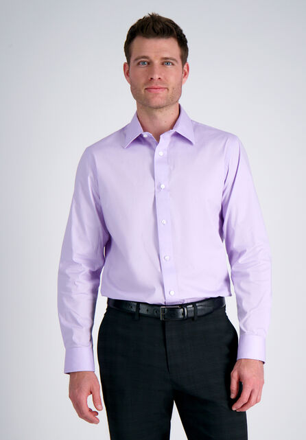 Premium Comfort Dress Shirt - Lilac, Light Purple