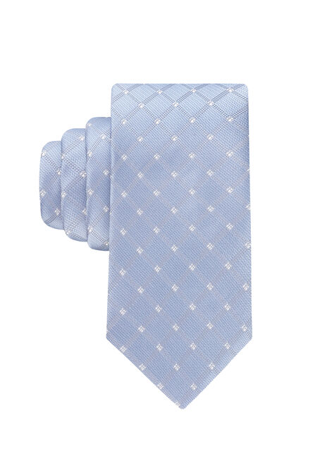 Tanner Grid Tie, Light Blue view# 1