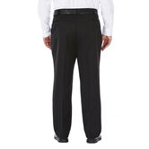 Big &amp; Tall Cool 18&reg; Pant, Black / Charcoal view# 3