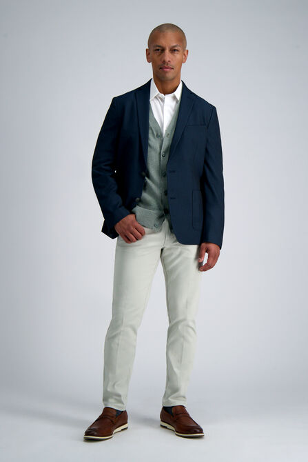 Smart Wash&reg; Dress Shirt - White, White view# 4