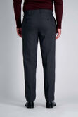 Premium Comfort Dress Pant - Tonal Windowpane, Black / Charcoal view# 4