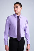 Smart Wash&reg; Dress Shirt - Lilac, Light Purple view# 1