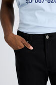 Mustang&reg; 5-Pocket Pant, Black view# 6