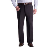 Big &amp; Tall Premium Comfort Dress Pant, Black / Charcoal view# 1