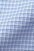 Premium Comfort Dress Shirt - Bright Blue Plaid, Bright Blue view# 6