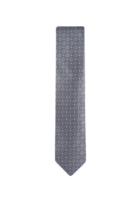 Tanner Grid Tie, Black