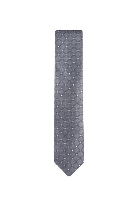 Tanner Grid Tie, Black view# 2