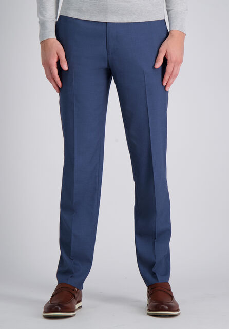 J.M. Haggar Stretch Dress Pant, Chambray