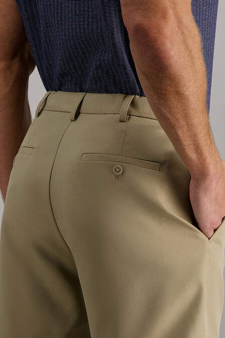 Cool 18&reg; Pro Performance Flex 7-inch Short, Khaki view# 5