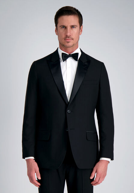 Tuxedo Jacket, Black