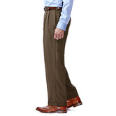 E-CLO&trade; Stria Dress Pant, Mocha view# 2